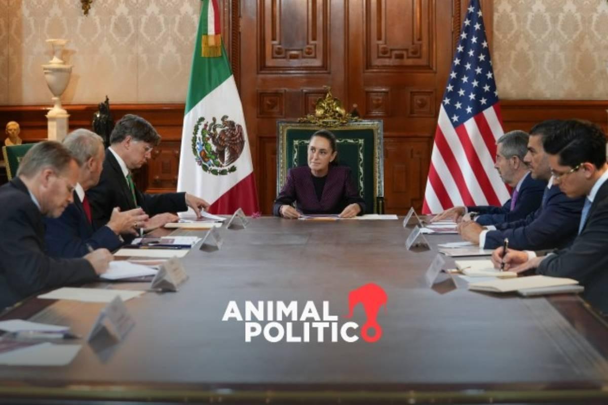 Sheinbaum dice que expresó su desacuerdo a Landau sobre las redadas contra migrantes en Los Ángeles