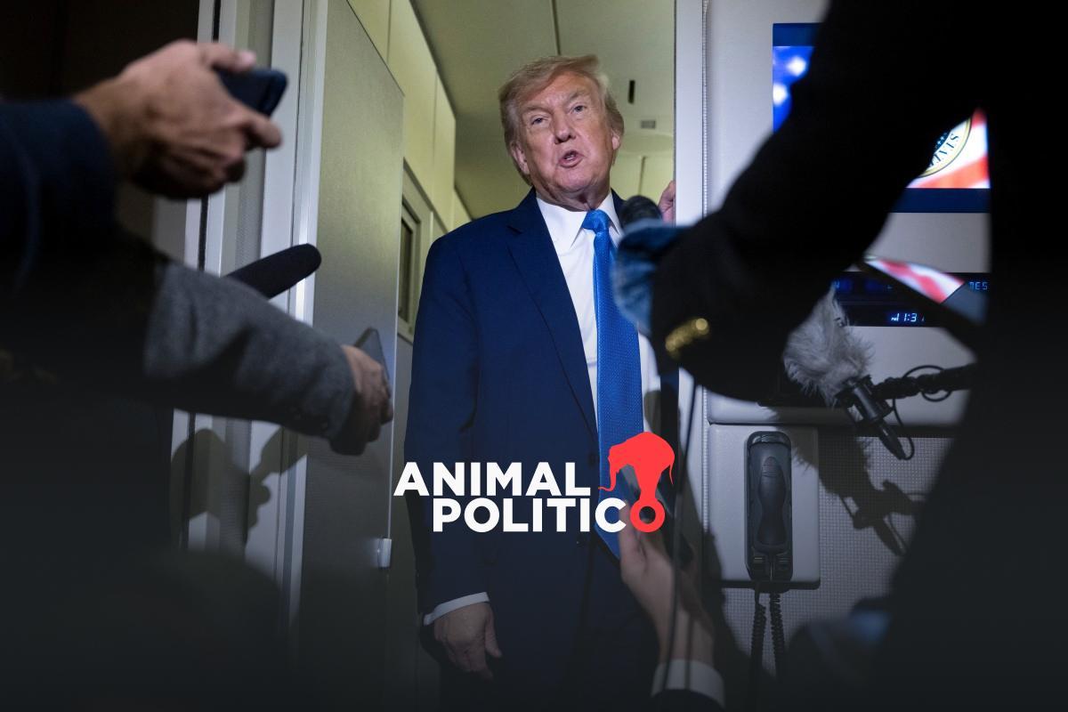 “Puede que lo haga, puede que no”, dice Trump sobre atacar a Irán